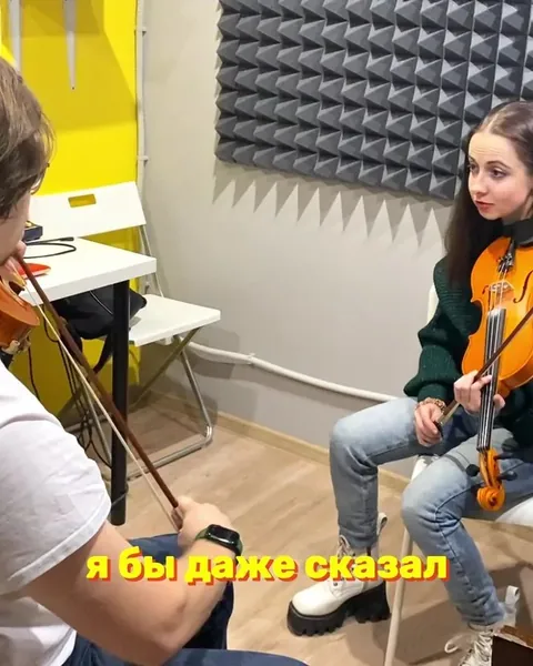 Видео-отзыв ученика Валентина об уроках скрипки в школе Арт Фа